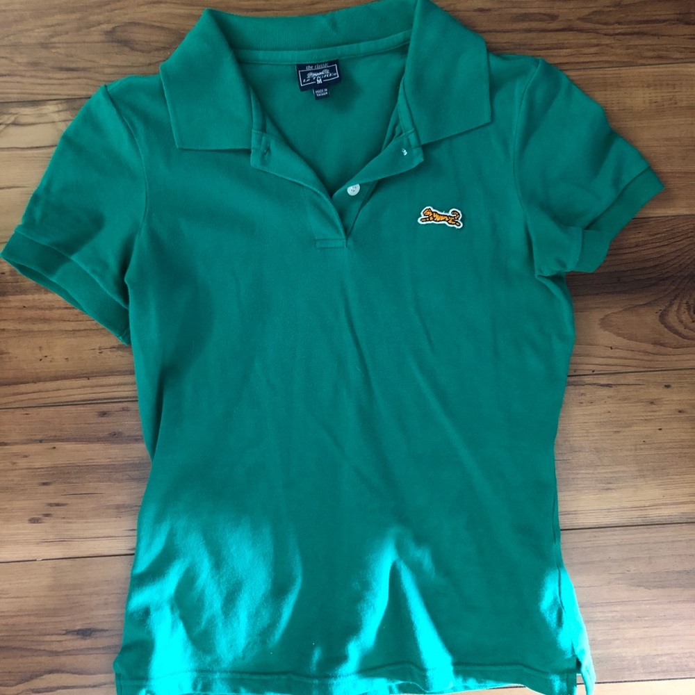 Le Tigre Dark green polo- women’s